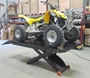 SEMAX atv lift package shown with vehicle
