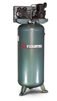 Picture of FS CURTIS 3HP 60 GALLON VERTICAL SINGLE STAGE AIR COMPRESSOR - CTS SERIES