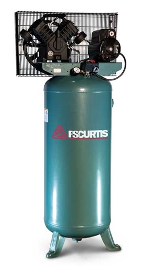 upright air compressor