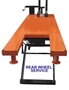 Rear Drop Through - motorcycle lift table