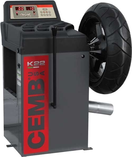 Picture of Computerized Motorcycle Wheel Balancer CEMB K22
