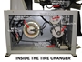 Picture of Phoenix Tire Changer Wheel Balancer Set w/Wheel Weight Kit PWB1535A/PWC2950A
