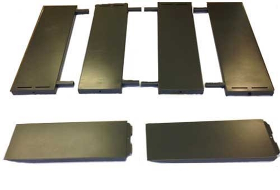 Picture of 10016 Side Extension Kit for Elevator 1800 and 2000E Motorcycle Lifts (56")
