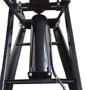 Picture of Motorcycle Lift Table 1100lb - Elevator 1100