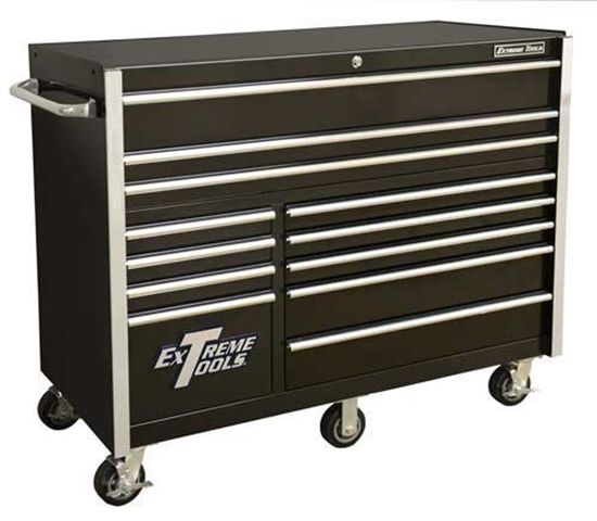 Picture of Extreme Tools 55" 12 Drawer Rolling Tool Cabinet RX552512RC