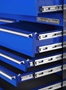 Picture of Extreme Tools 55" 12 Drawer Rolling Tool Cabinet RX552512RC