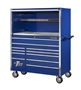 Picture of Extreme 55" Work Station/ Top Hutch with Stainless Steel Top EX5501HC
