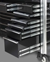 Picture of Extreme Tools 55" Roller Cabinet wStainless Steel Top EX5511RC