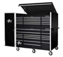 Picture of Extreme 72" 15 Drawer Triple Bank Top Chest EX7215CH