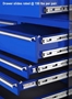Toolbox Drawer slides rated 150 lbs per Drawer 