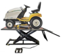 Picture of Lawn Mower Lift Table 1800lb w/Side Extension Kit Elevator 1800M Repair Shop Grade