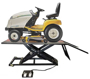 Picture of Lawn Mower Lift Table 1100lb w/Side Exts Elevator 1100M