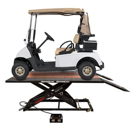 Picture of Golf Cart Lift Table 1800lb Side Extension Kit Repair Shop Grade Elevator 1800G
