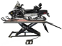 Picture of Snowmobile Lift Table 1800lb w/Side Extension Kit Elevator 1800S Repair Shop Grade
