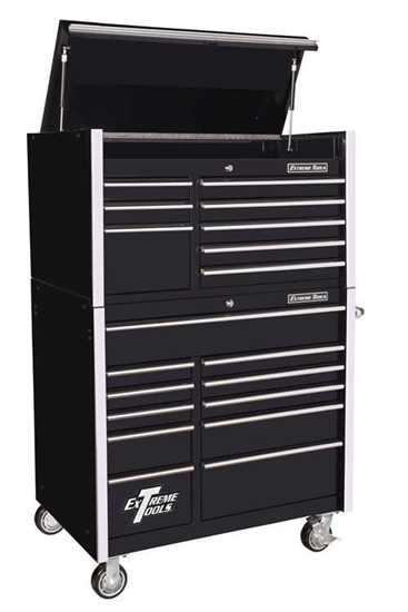 Picture of Extreme 41" Top Chest + Rollcab Toolbox Set RX412519CR
