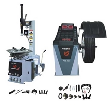 Picture of Phoenix Tire Changer Wheel Balancer Combo PWB1535A/PWC2710