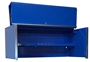 blue 55" tool hutch