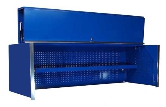 Blue Top Hutch 72"