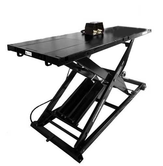 Motorbike lift table for sale clearance
