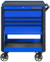 blue tool cart