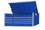 blue tool chest
