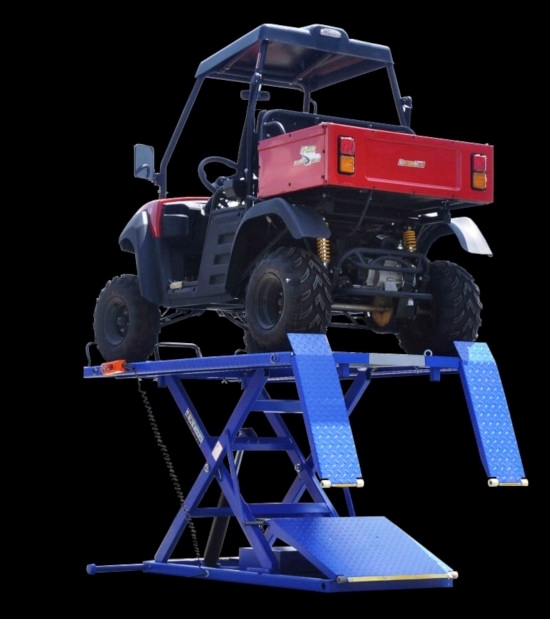 ATV Lift Retractable Ramp