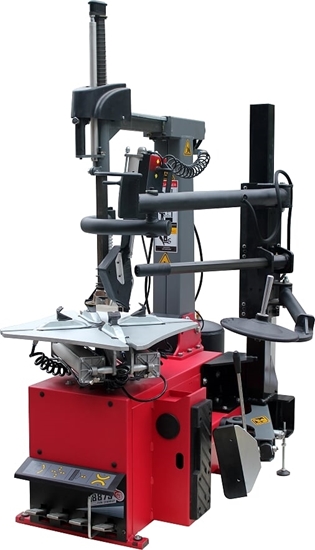 Tilt Back Press Arm Tire Changer