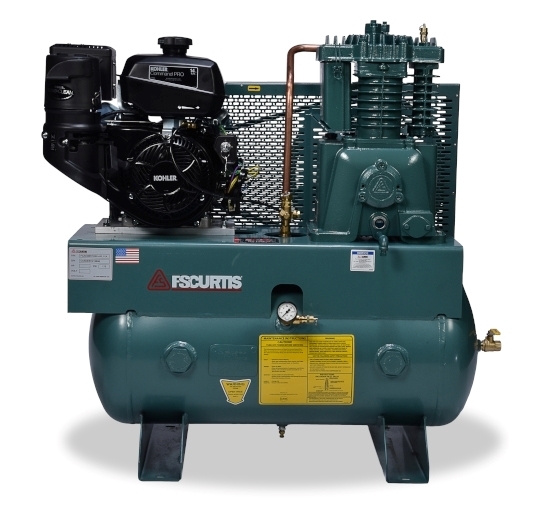Kohler engine compressor gas