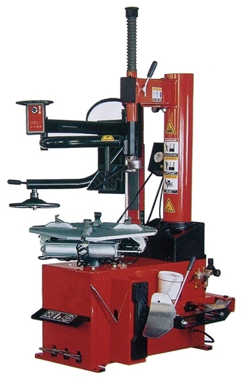 Tire Changer with press arm