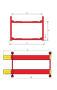 4 Post Lift  PRO-12ASX diagram