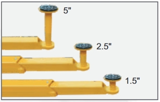 Picture of 11209051B 1.5" Stackable Adapter (Set of 4) for Amgo 2 Post Lifts