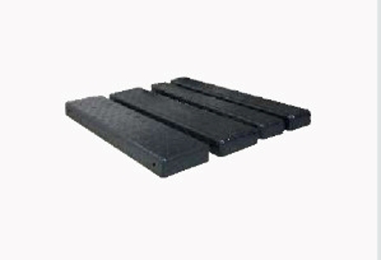 Picture of 40905 Turnplate Adjustment Blocks for PRO-12A, PRO-12ASX, PRO-14A  4 Post Lift Amgo Hydraulics