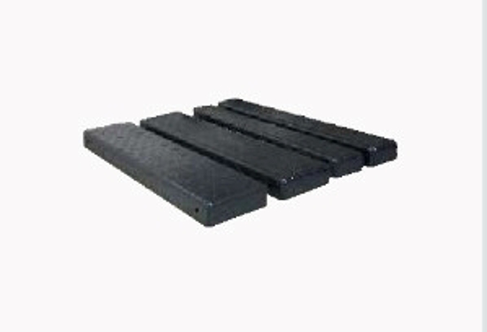 Picture of 41803 Turnplate Adjustment Blocks for PRO-18A (used with 41801) 4 Post Lift Amgo Hydraulics