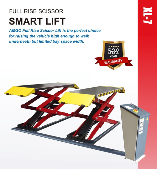 Low Profile Scissor Lift 7000lbs