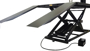 Picture of Mower Lift Table 1800lb w/Side Extension Kit Elevator 1800M Repair Shop Grade
