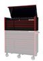 Picture of GearWrench 55” 8 Drawer Top Chest GW552508CH by Extreme Tools