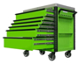 Picture of EX Professional Series 41” 6 Drawer Sliding Top Tool Cart  EX4106TCS Extreme Tools