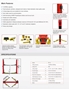 Picture of 2 Post Lift Base Plate Lift 12000lb BP-12 Amgo Hydraulics