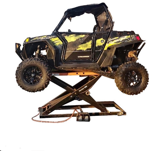 UTV ATV Lift Side Extensions