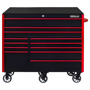 CRX5525 Tool Box Black with Red