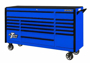 Blue 72" Roller Cabinet