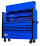 blue tool box on wheels sale