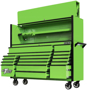 Green DX Tool Boxes Extreme Tools