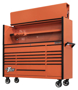 orange DX Series Roll cab and top hutch Extreme Tools 72