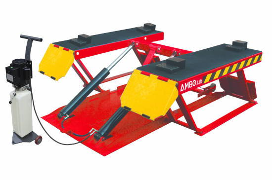 Picture of Low Rise Portable Lift LR10 Amgo Hydraulics