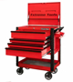 Picture of Extreme EX3304TC 4 Drawer Tool Cart