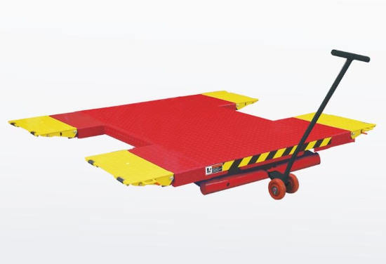 Picture of EM002 Wheel dolly for EM06 Mid Rise Scissor Lift Amgo Hydraulics