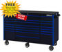 Picture of 72" x 30" 19 Drawer Rolling Tool Cabinet CRX723019RC