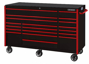 Black Red Tool Cabinet