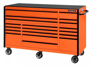 Orange 72" Tool Box